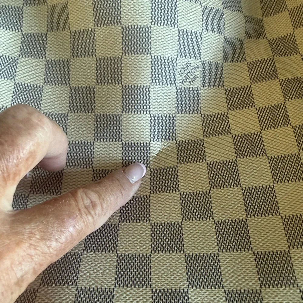 Authentic LV Gracefull MM Damier Azur Pattern